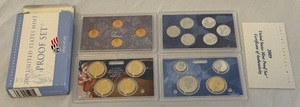 2009 Proof Set (18 coins) - original package with COA