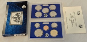 2023 Proof Set (10 coins) - original package with COA