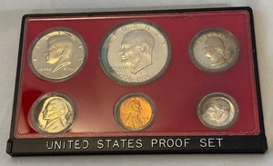 1976 Proof Set - original package with COA
