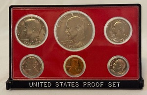 1976 Proof Set - original package with COA