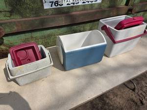 (3) Coolers