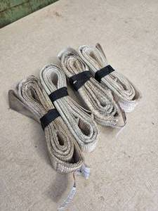 (4) 2ft.x 6ft. Heavy Duty Lifting Straps