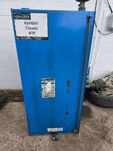 Large Metal Lubricant Storage Container