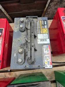 (1) Super Start Deep Cycle 8Volt Golf Cart Battery (Tested Good)