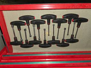 Craftsman T-Handle Hex Key Set