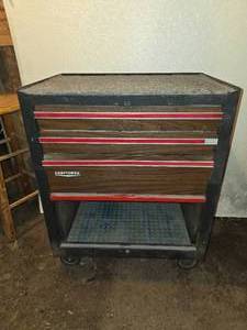 3 Drawer Craftsman Rolling Tool Cart
