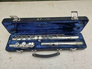 Flute with Carrying Case