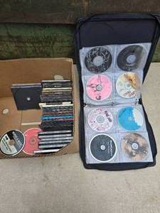 Music CDs Kid Rock, ACDC Pearl Jam, Creed and Many More