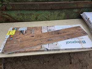 Life Proof Rigid Core Plank Flooring Waterproof