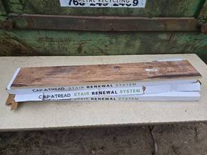 Cap.A.Tread Stair Renewal System