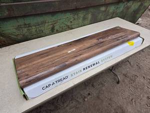 Cap.A.Tread Stair Renewal System