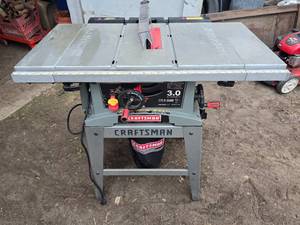 Craftsman 10 Table Saw