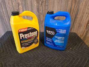 1-gal Prestone Antifreeze - 1-gal Super Tech Antifreeze