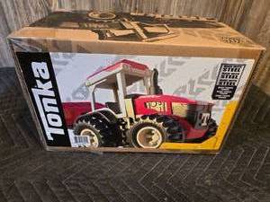 New Tonka Tractor