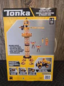 Tonka Mighty Crane Construction Set