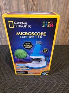 Natural Geographic Microscope Science Lab