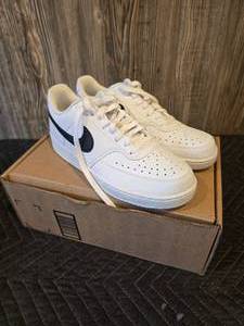 New Nike Shoes Size 10 White with Black