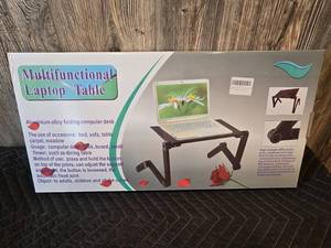 Multifunction Laptop Table