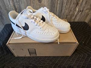 New Nike Court Vision Low Next Nature Sneakers Size 8.5