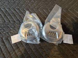 (2) New Large Combination Locks