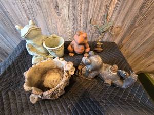 Decorative Frog Lawn Decor