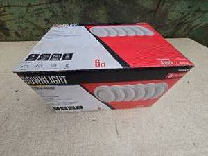 (5) 4 Inch Recessed Led Downlights