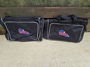 (2) New MLB Duffle Bags