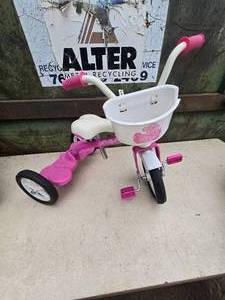 Kids Trike with Basket