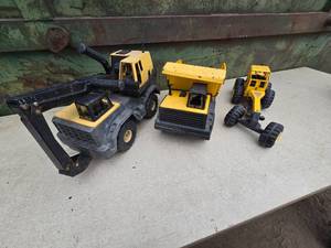 Assorted Tonka Toys