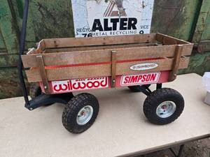 Heavy Duty Wagon with Rugged Air-Filled Tires