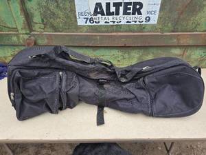 Large Rolling GolfTravel Bag