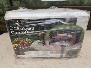 Park Style Backyard Charcoal Grill