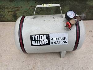 5 Gallon Tool Shop Portable Air Tank