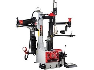 Atlas Equipment PTC500 - Platinum Center Post Tire Changer Machine with Assist Arm and Wheel Lift