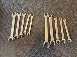 Snap-on Metric and Standard Crowfoot Wrench Sets, 38-58 and 9-19 Metric