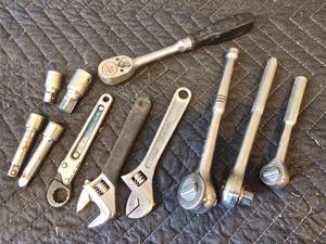 Assorted Tools, Ratchets, Extensions Etc. Snap-on