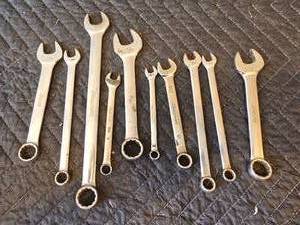Assorted Sized Snap-on Wrenches