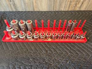 Assorted Deep and Shallow Sockets, Mac, S-K Etc.