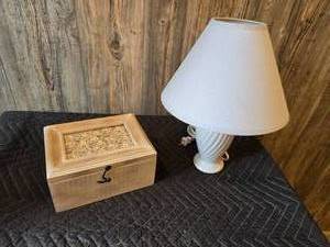 Decorative Lamp and Storage Box