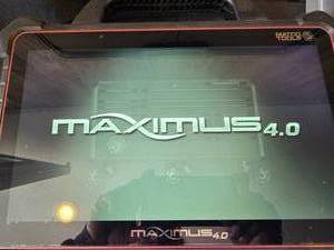 Matco Maximus 4.0 Diagnostic Scanner Includes 4-Channel Oscilloscope, Battery analyzer