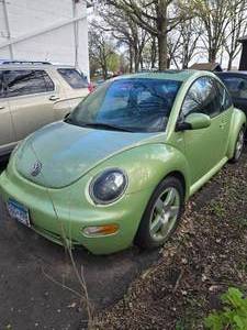 2003 Volkswagen Beetle GLS 1.8L 4Cyl Turbocharged