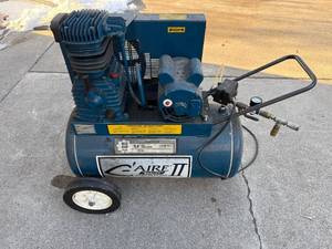 Aire II PF4022 22-Gallon Portable Air Compressor - 4 HP Peak, 115V, 9.3 CFM