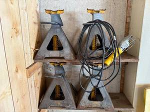 5 Ton Capacity Jack Stands