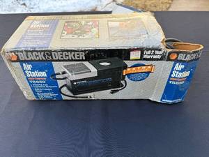 Black & Decker TS850 Air Station InflatorCompressor