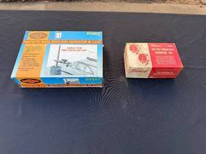 Shop Fox Magnetic Base with Dial Indicator in Case D3207 & Snap-on MT-112 Inductive Ammeter Set