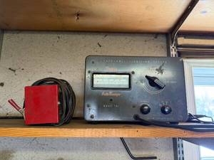 Simpson Auto Ranger Tach-Dwell Ignition Tester Model TDI - Power Module