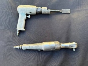 Chicago Pneumatic CP-710 Air Ratchet & CPT714 Zip Gun