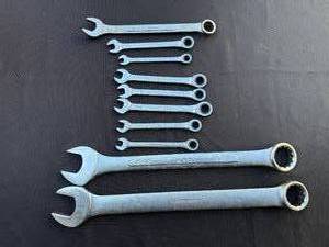 Northern & ATD Combination Wrenches - OpenBox End, Assorted Sizes
