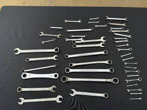 Craftsman Wrenches - Assorted Open-End & Combination Wrenches