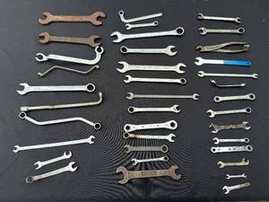 Assorted Wrenches Lot - Mixed Brands (MAC, Craftsman), SAE & Metric Sizes